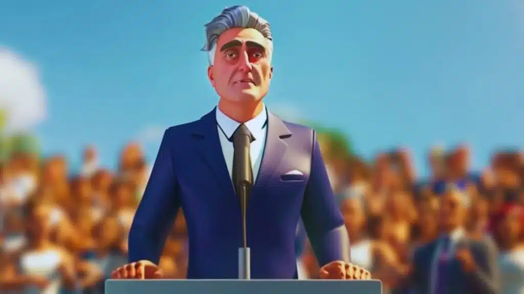 AI Steve Shaking Up UK General Election