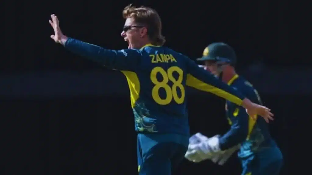 Adam Zampa Wicket Crown T20 World Cup