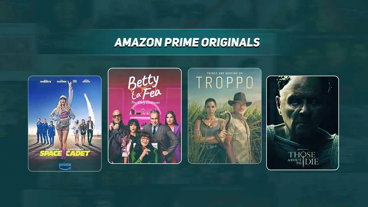 Amazon Prime Originals on July 2024
