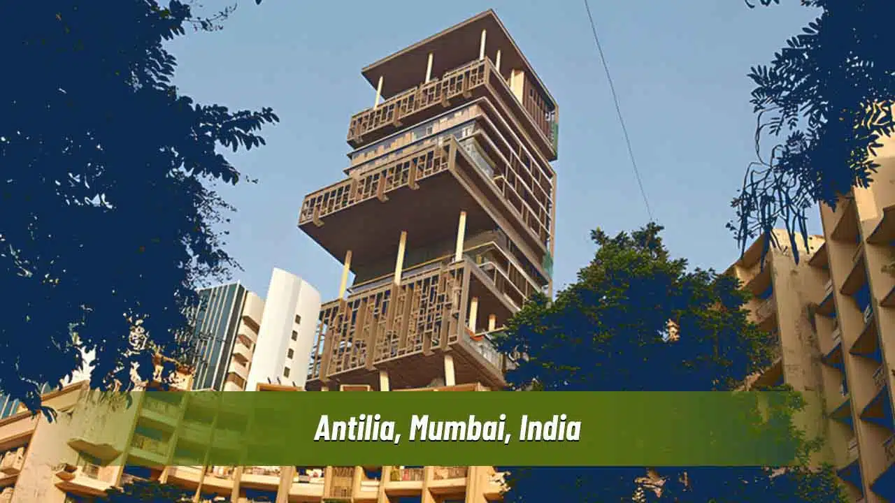 Antilia, Mumbai, India