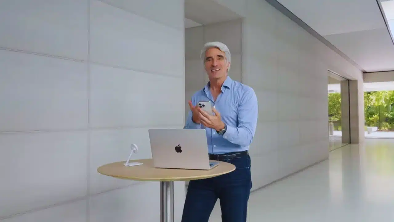 Apple Intelligence Craig Federighi OpenAI Partnership