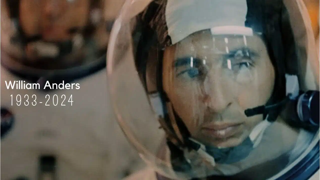 Astronaut William Anders Dies 90