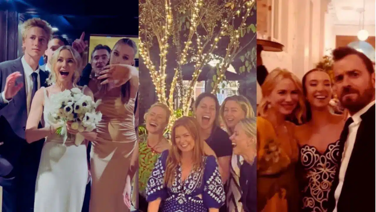 Aussie Stars Dazzle at Lavish Celebrity Wedding