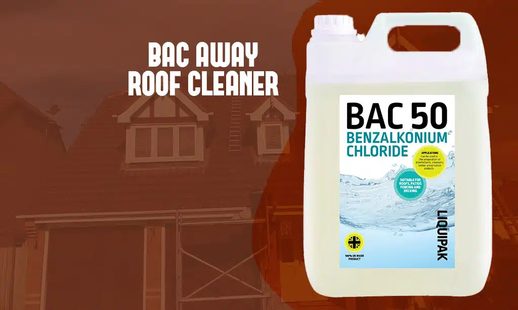 Bac Away Roof Cleaner