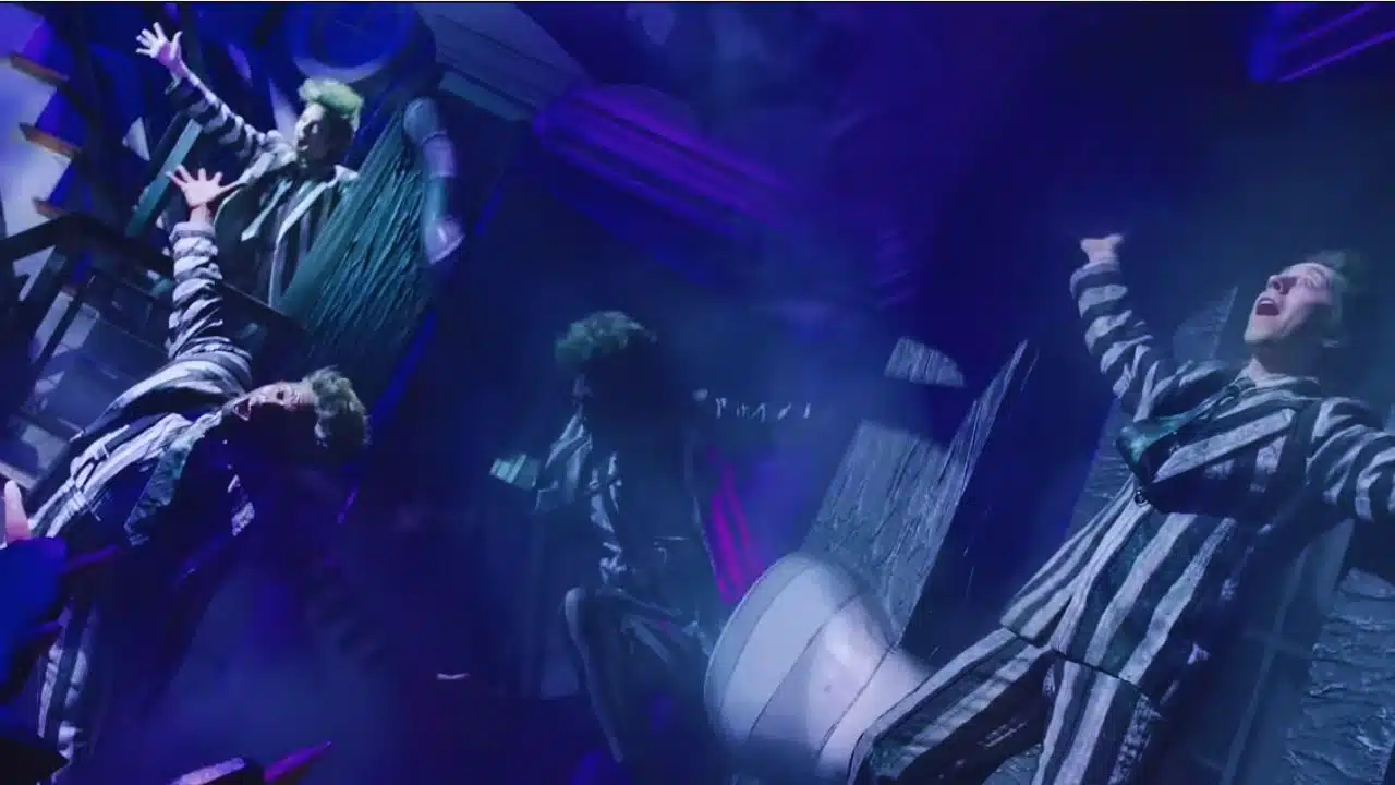 Beetlejuice Broadway Brash Ride Review