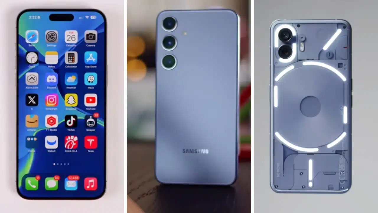 Best Phones to Buy in 2024