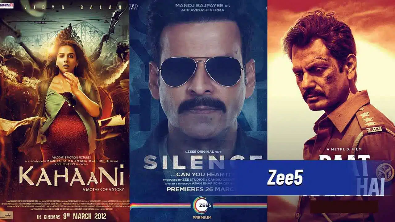 Best Thriller Movies on Zee5
