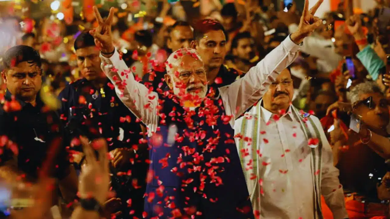 Biden Congratulates Narendra Modi Third Term India PM