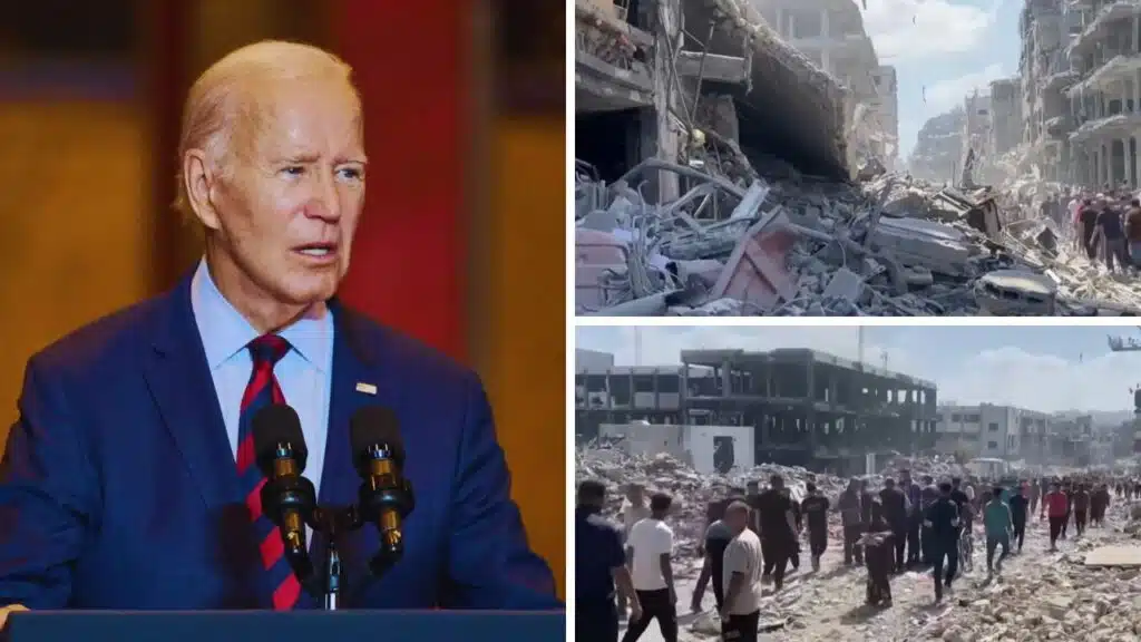 Biden Israeli Proposal End Gaza War