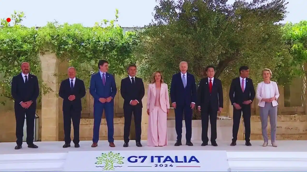 Billions Pledged Ukraine G7 Migration Crisis