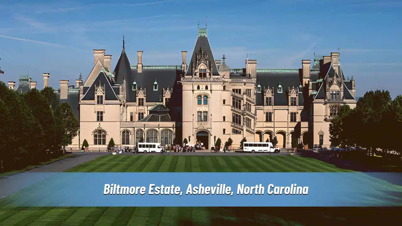 Biltmore Estate, Asheville, North Carolina