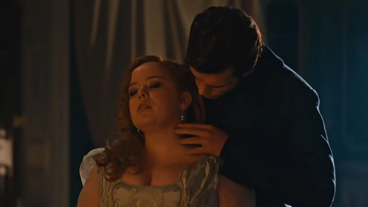 Bridgerton Nicola Coughlan Season 3 Naked Scene