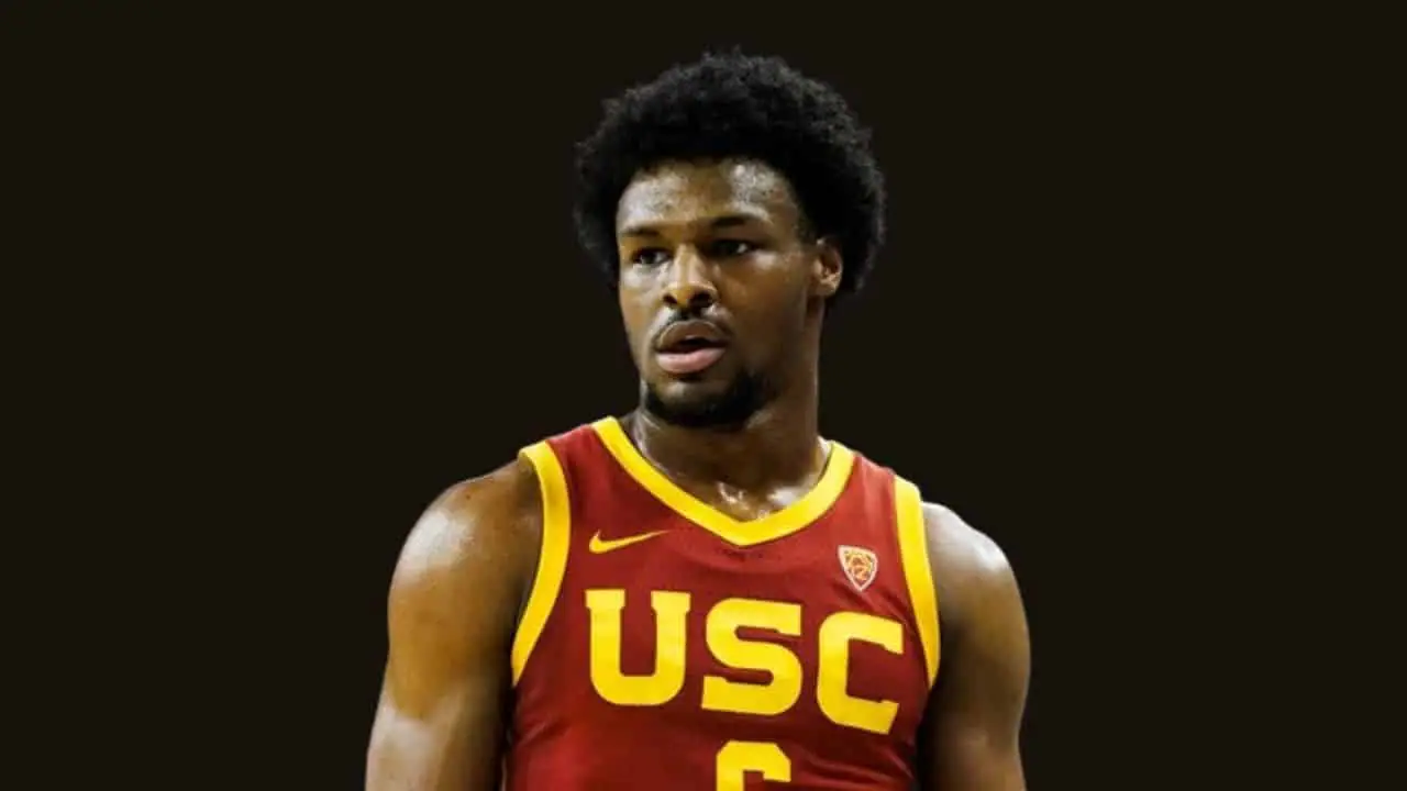 Bronny James Undrafted in 2024 NBA Draft