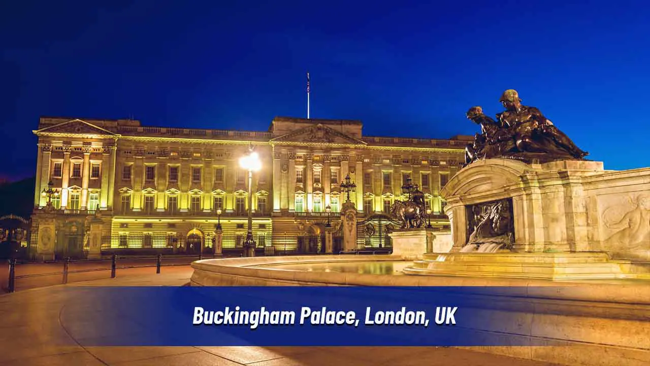 Buckingham Palace, London, UK