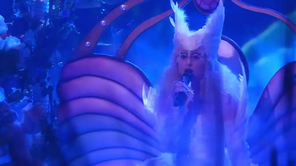 Chappell Roan Ethereal Beauty Jimmy Fallon