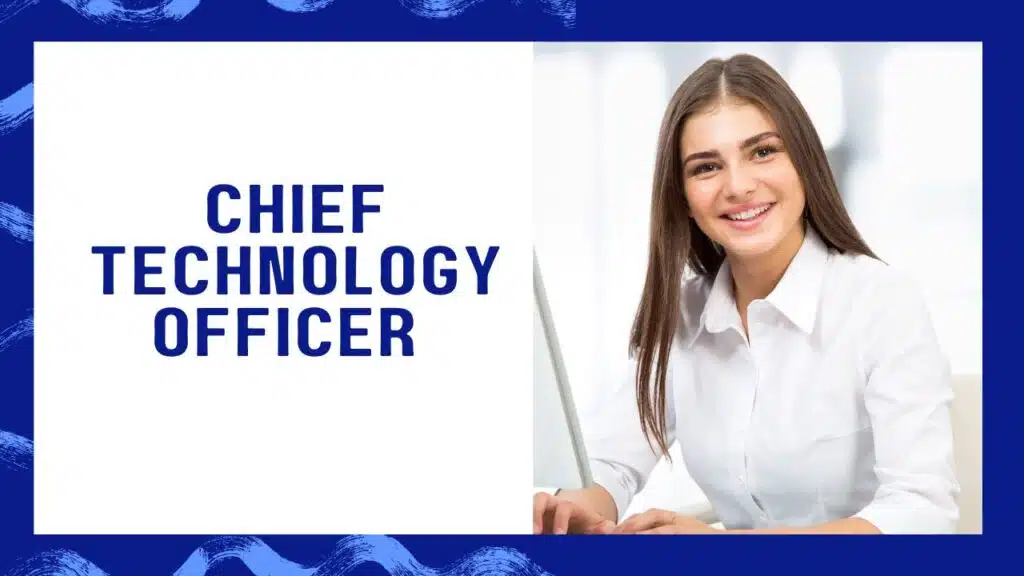 Chief Tchnology officer