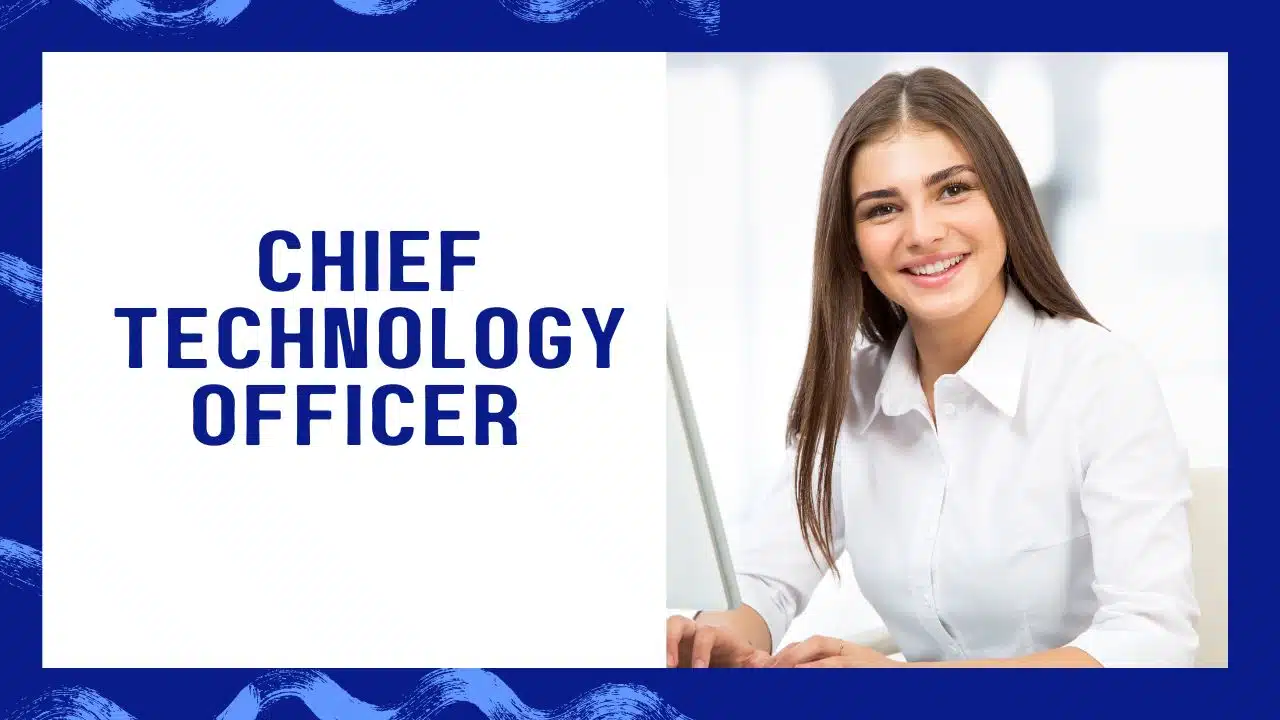 Chief Tchnology officer