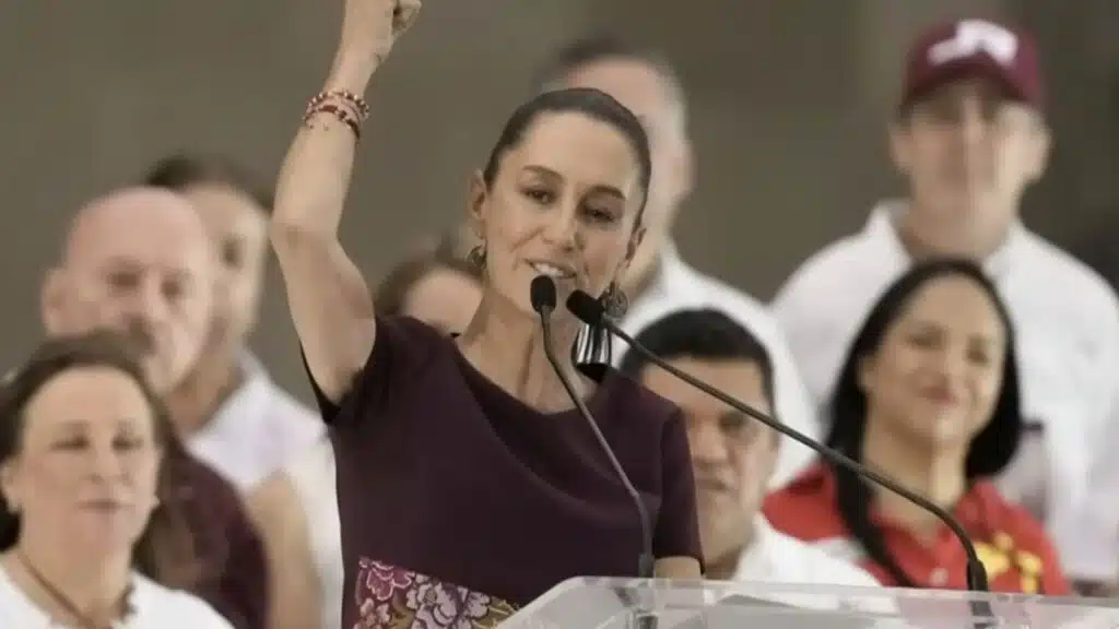 Claudia Sheinbaum Mexico First Female President