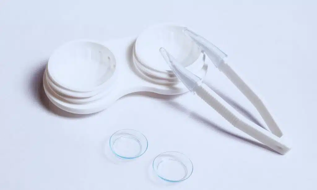 Compact Contact Lens Kit
