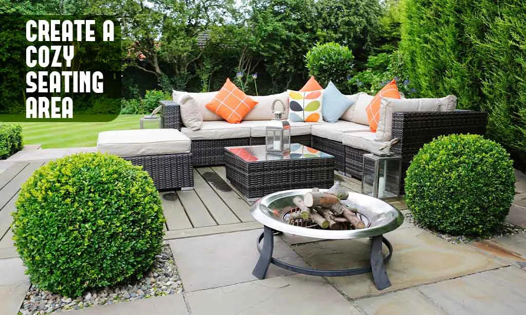 Create a Cozy Seating Area