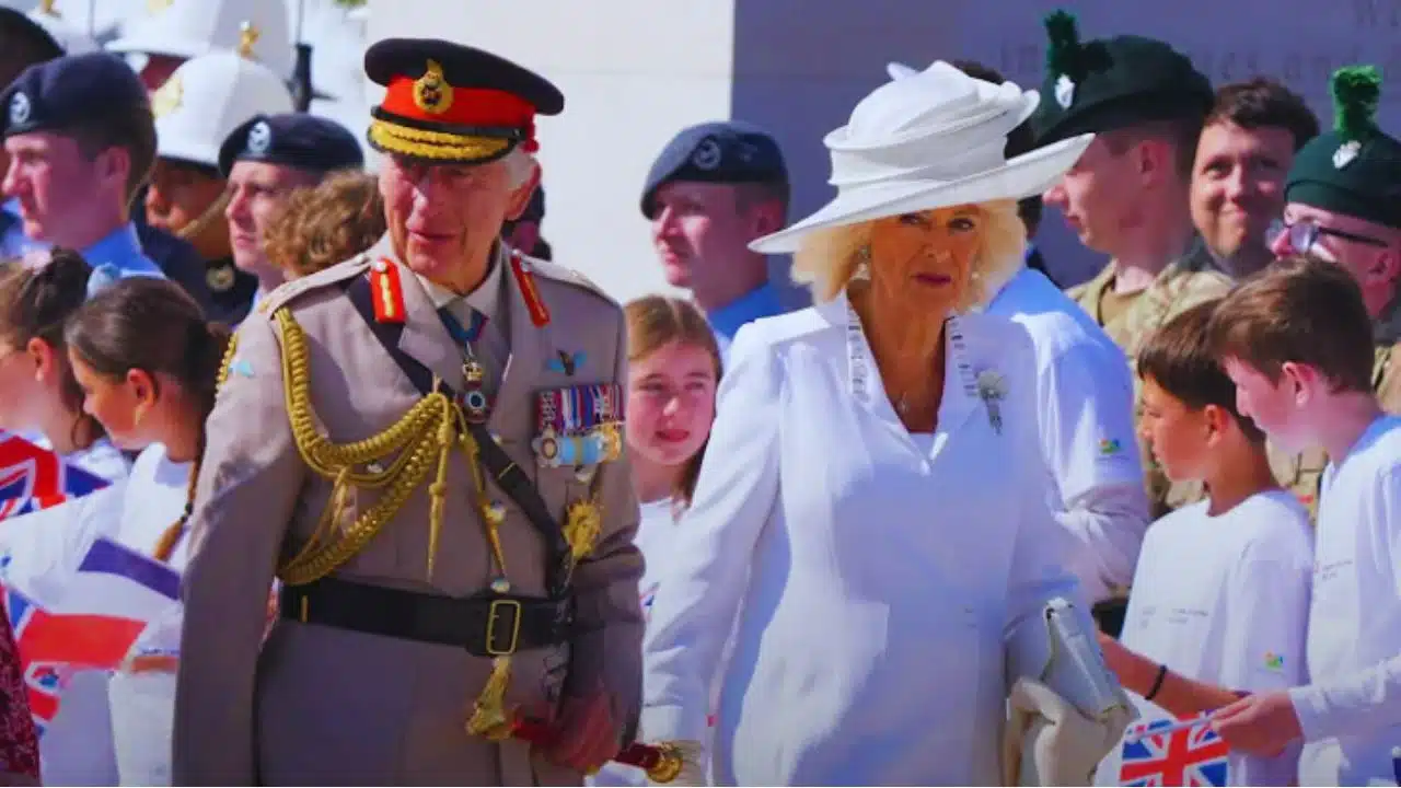 D-Day Veterans Reunite 80th Anniversary