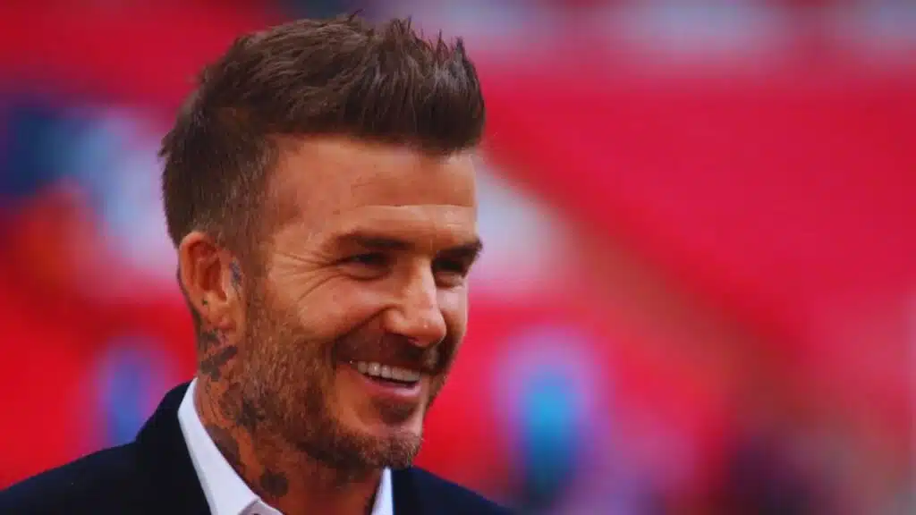 David Beckham Resolves F45 Training Dispute