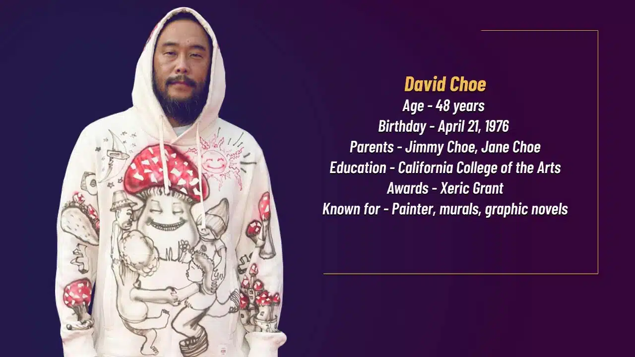 David Choe bio