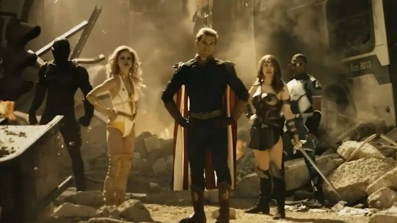 Deconstructing The Boys Superhero TV Show