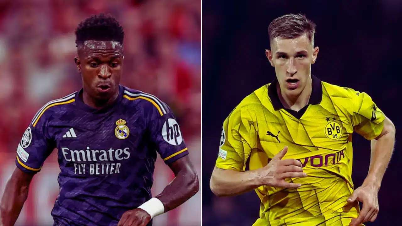 Dortmund vs Real Madrid Champions League Final 2024