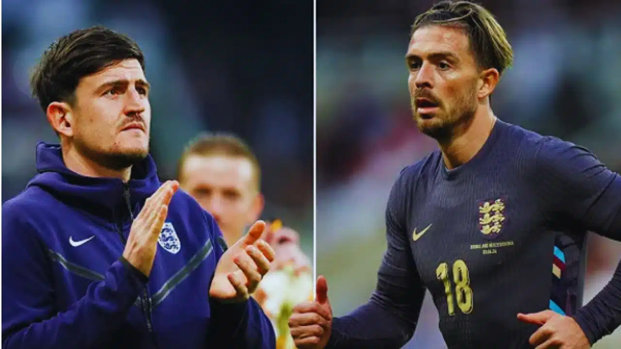 England Squad Finalized Grealish Maguire Out