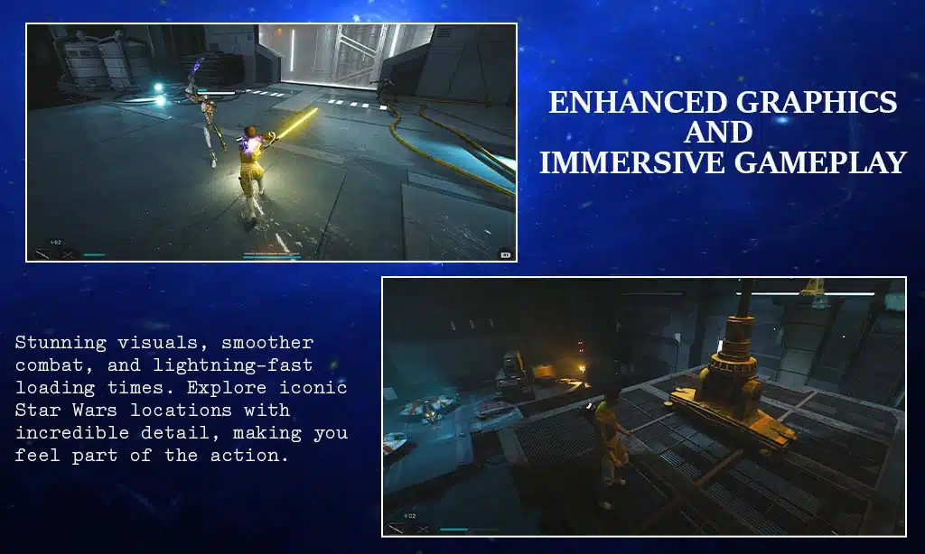 Enhanced Graphics and Immersive Gameplay