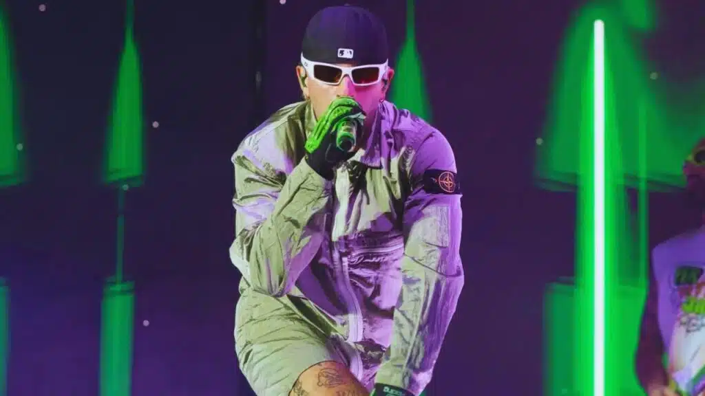 Feid Luna Performance Copa América 2024