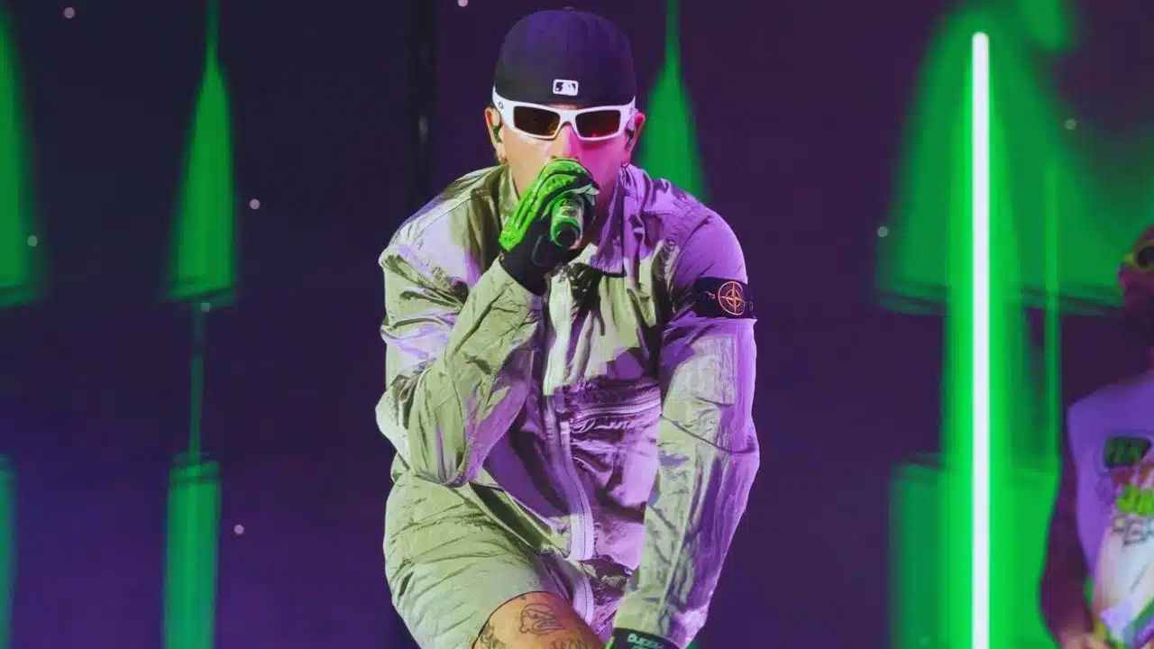 Feid Luna Performance Copa América 2024