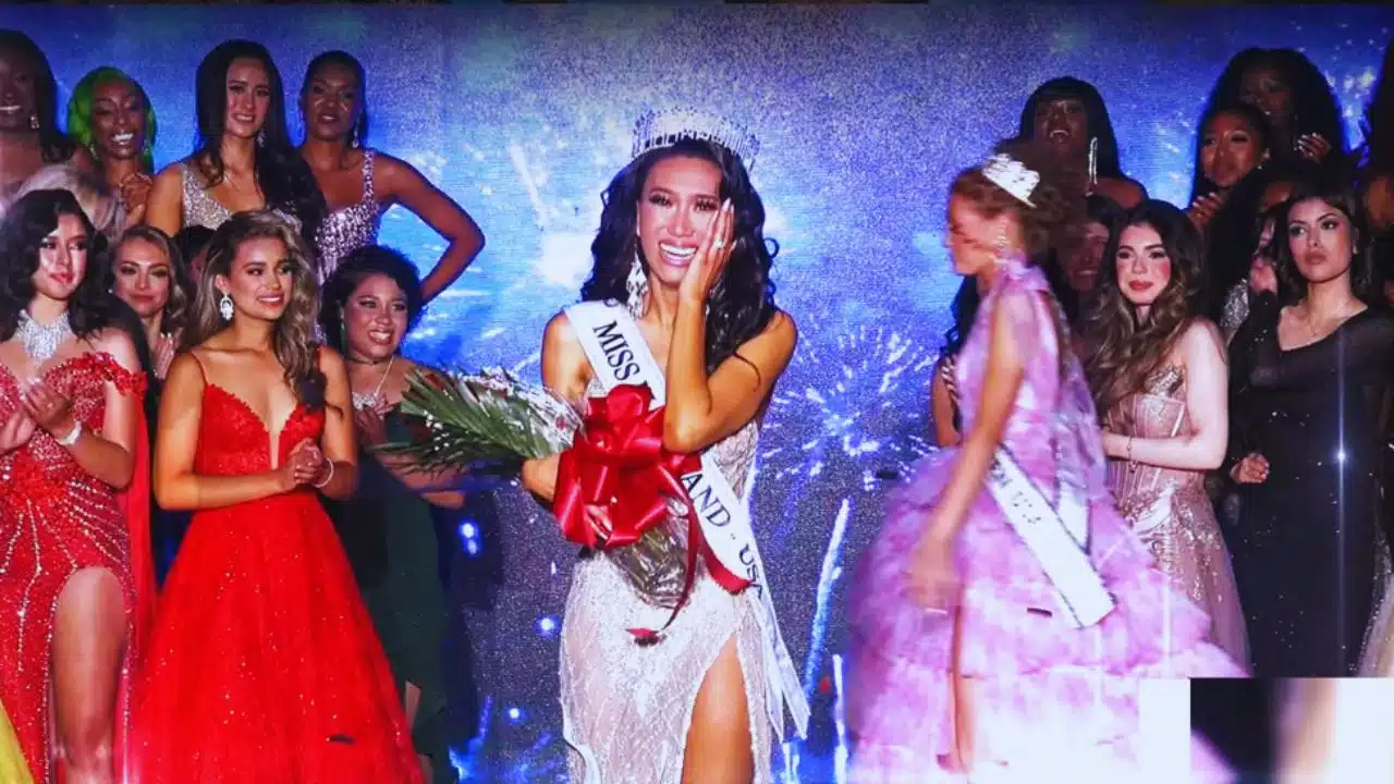 First Trans Woman Miss Maryland USA