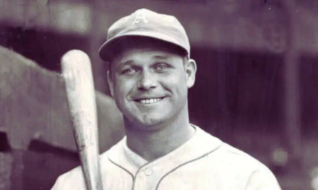 Foxx's Three Home Runs