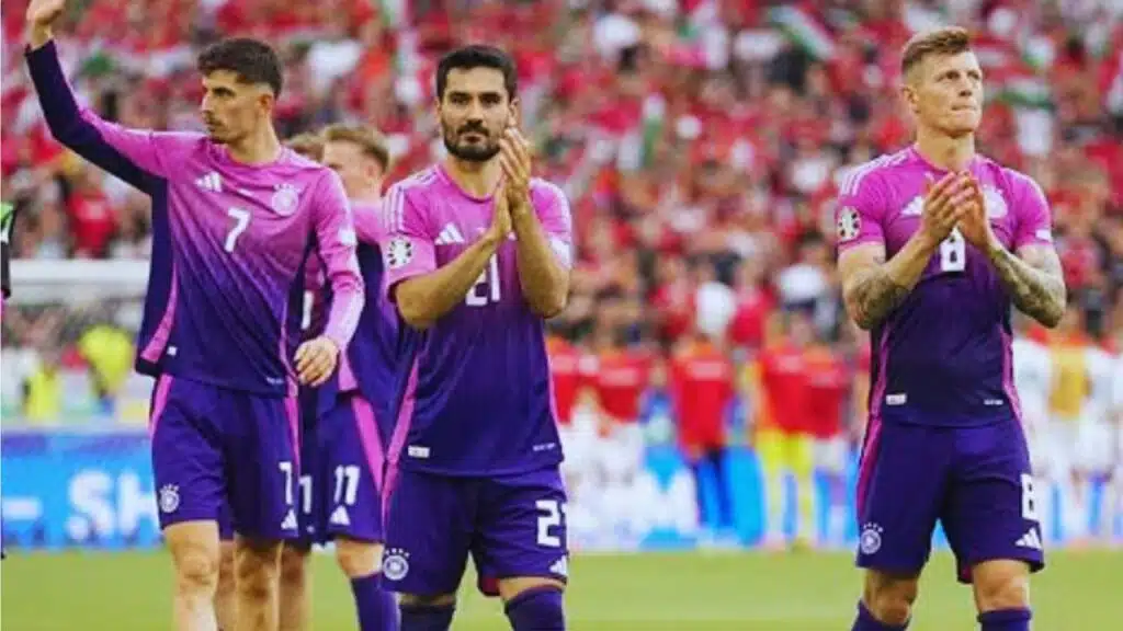 Germany Victory Over Hungary Euro 2024