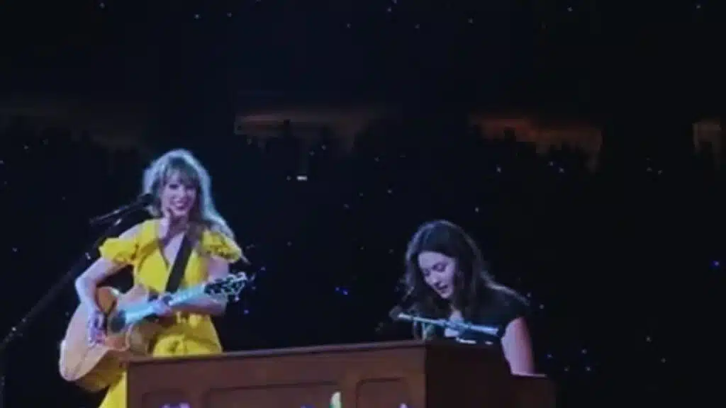 Gracie Abrams Taylor Swift Tortured Duet