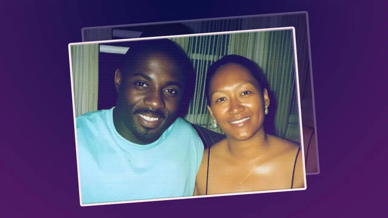 Hanne Norgaard With Idris Elba