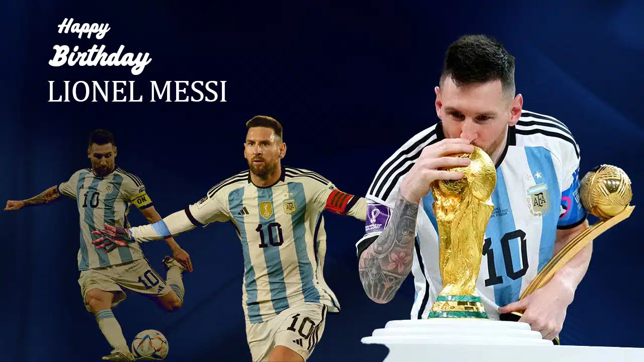 happy 37th birthday lionel messi
