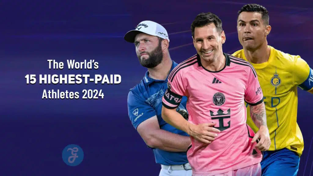 Highest-Paid Athletes 2024