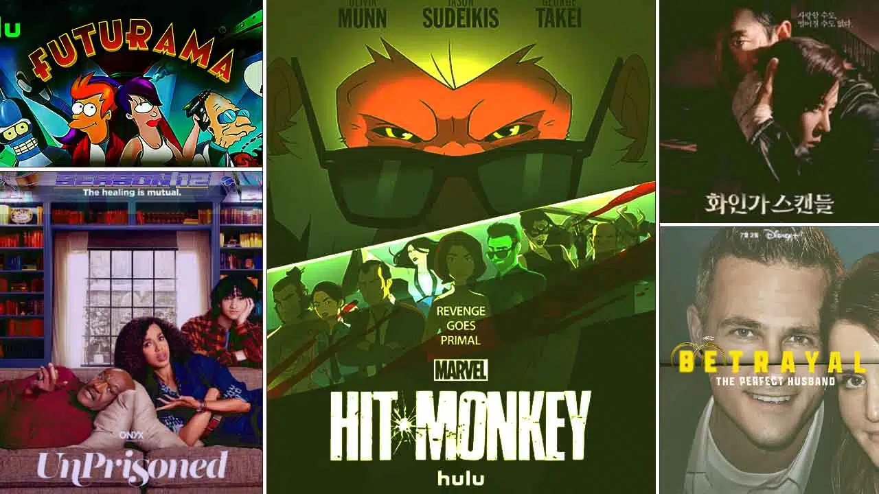 Hulu July 2024 Originals