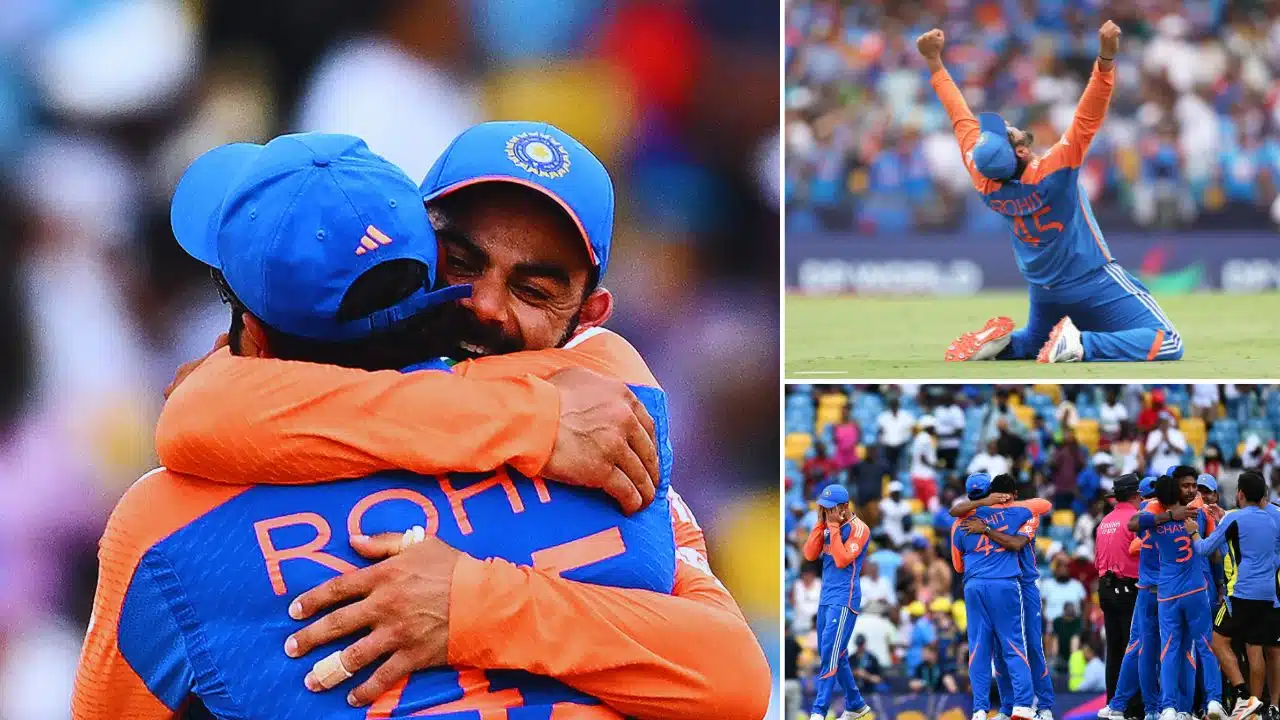 India Win T20 World Cup 2024