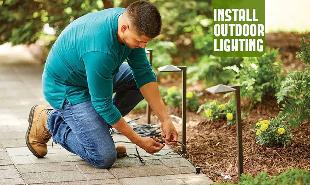 Install Outdoor Lighting