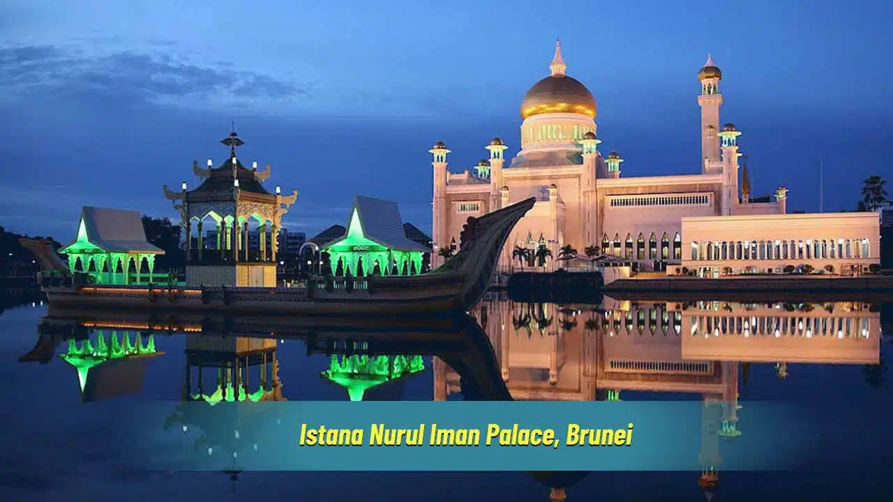 Istana Nurul Iman Palace, Brunei