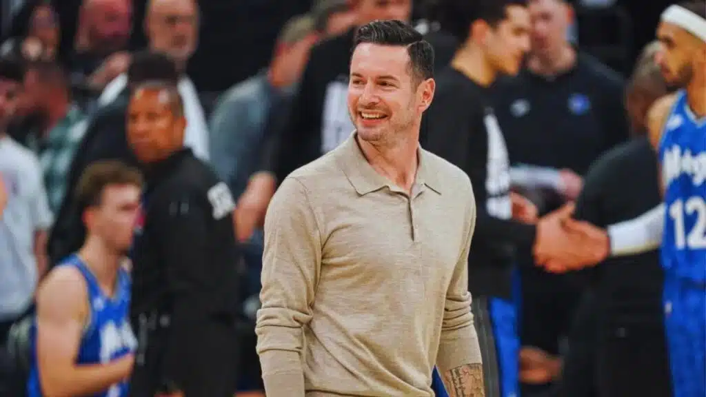 JJ Redick Named Lakers Head Coach