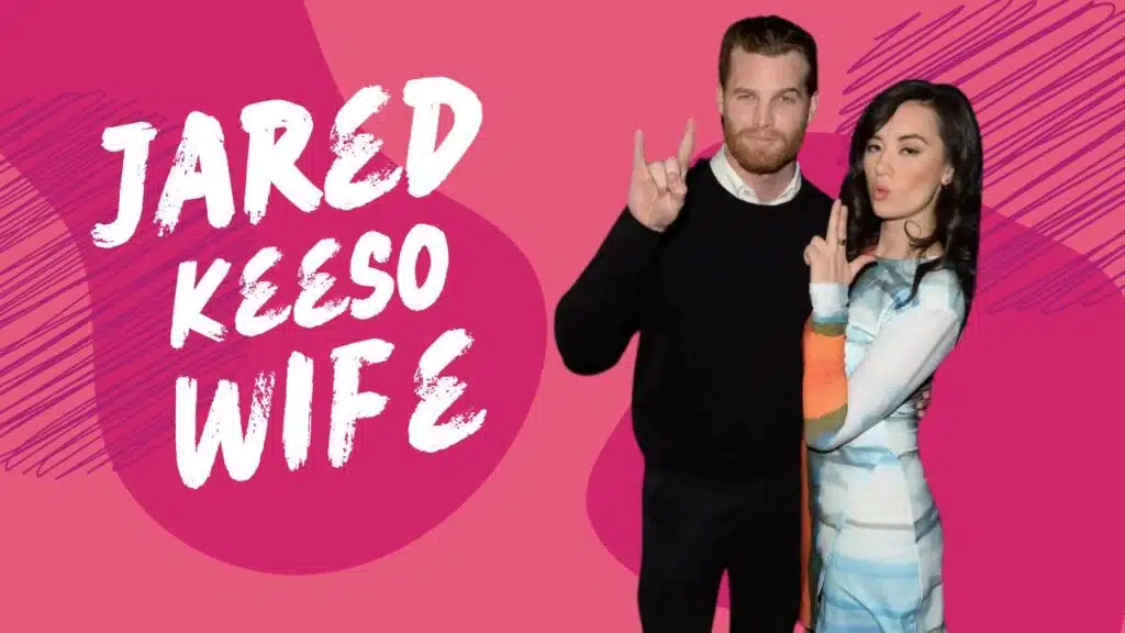 jared keeso wife