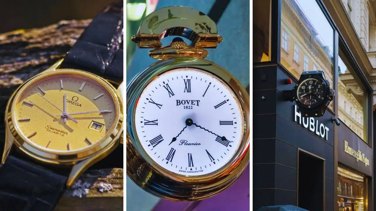 Luxury Watch Brands in India