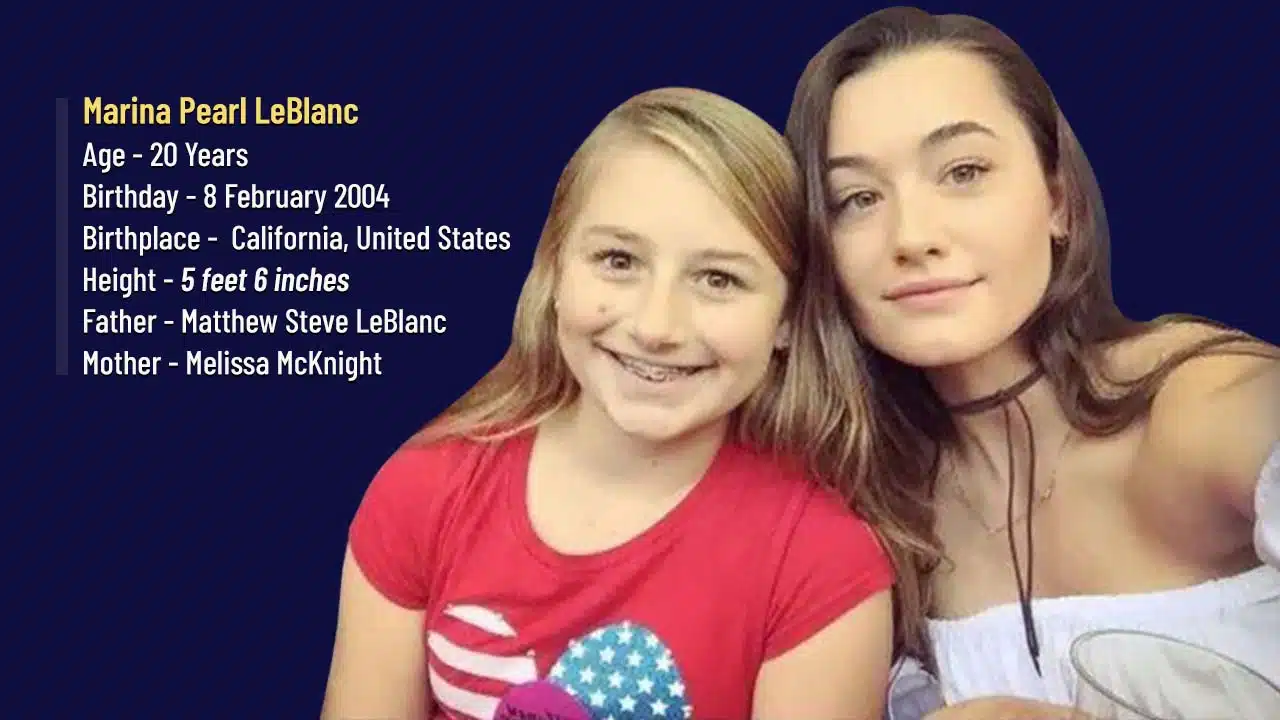 Marina Pearl LeBlanc