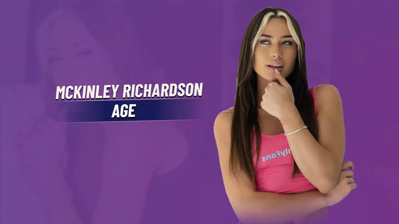 Mckinley Richardson Age