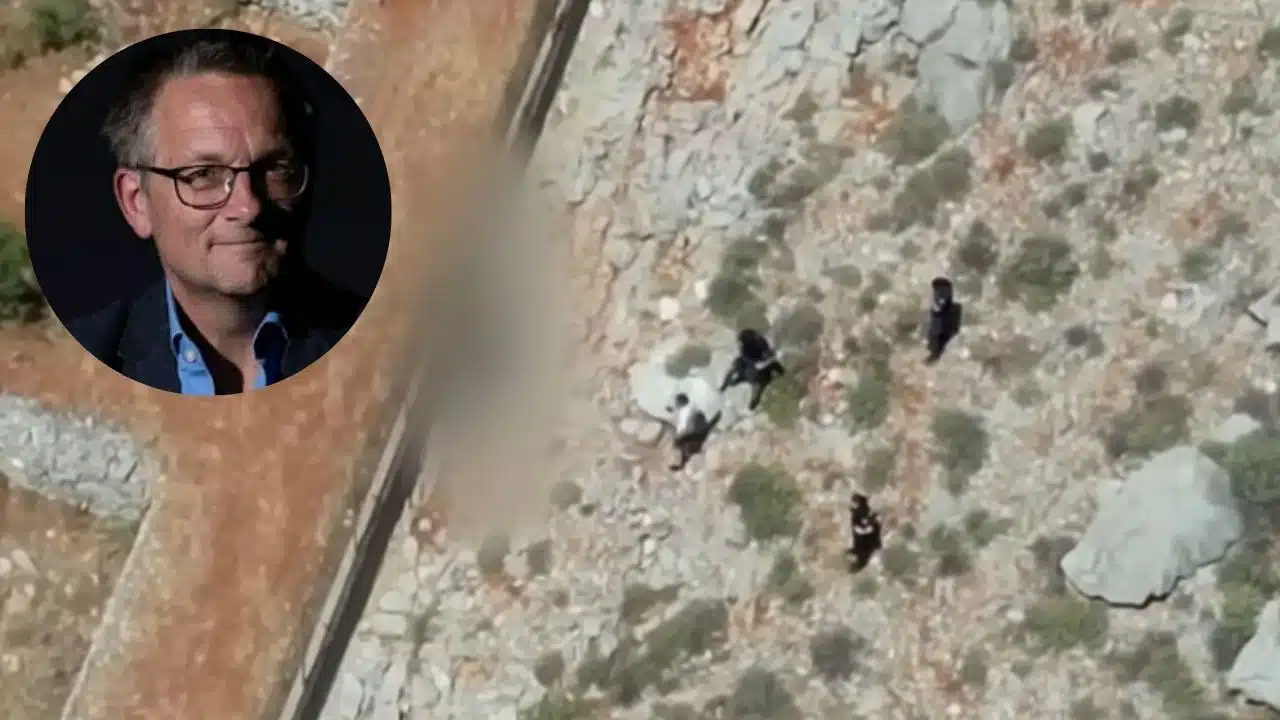 Michael Mosley Found Greek Island Symi